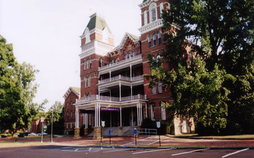 3. Athens lunatic asylum