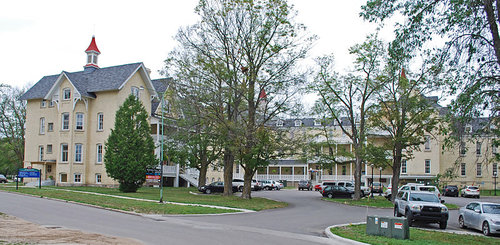 8. Traverse City State Hospital